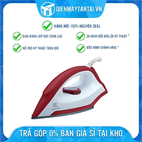 Bàn Ủi Electrolux EDI1004 (1300W) - Hàng chính hãng