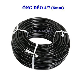 Ống Dây Dẻo 6mm Tưới Cây Nhỏ Giọt Phun Sương Tạo Ẩm