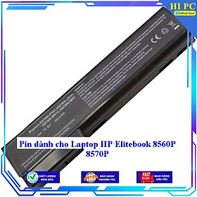 Pin dành cho Laptop HP Elitebook 8560P 8570P - Hàng Nhập Khẩu 