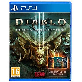 Đĩa Game PS4: Diablo Enternal Collection