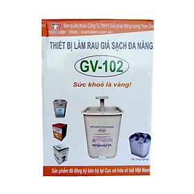 Thiết bị làm rau giá đa năng bán tự động GV102