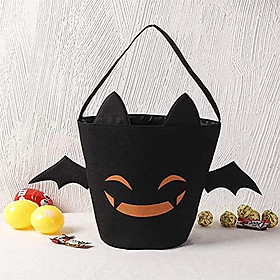 Halloween Bat Candy Buck có thể tái sử dụng Túi vải nhất