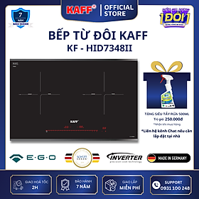 Mua Bếp từ đôi nhập khẩu Germany KAFF KF-HID7348II new 2023 - Hàng Chính Hãng