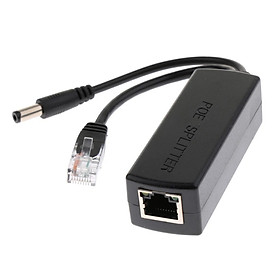 PoE Splitter USB Power over Ethernet Use with PoE Switches 12Volts Output