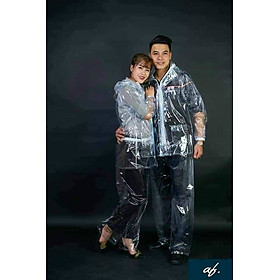 Mua Áo mưa bộ trong suốt