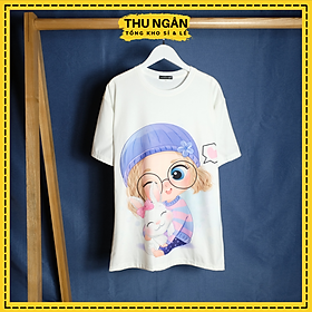 Áo Thun Tay Lỡ Form Rộng Unisex Phong Cách Ulzzang 10099