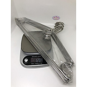 Mua Chục (10) móc phơi quần áo inox 304 cao cấp cứng cáp sáng bóng siêu bền bỉ có cả móc trẻ em an toàn vệ sinh Hcm