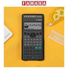 Máy Tính Khoa Học Flexio - Thiên Long fx-799VN - Màu Đen - V26