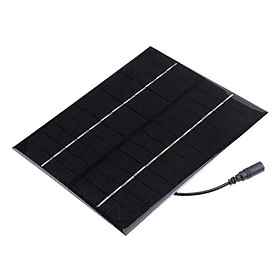Pin năng lượng mặt trời 12v 6W (20cm x 17cm)