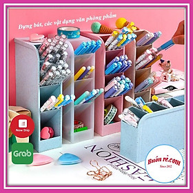 Mua Kệ Nhựa Đựng Bút 4 Ngăn Để Được 2 Kiểu Ngang Dọc 00717