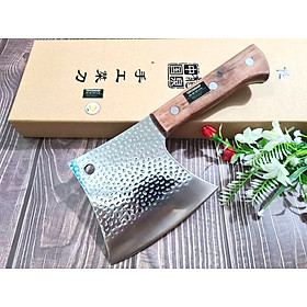 Mua DAO - DAO BẾP NHẬT BẢN AZUCHI THÉP DAMASCUS MÃ A3 DT121 nt topcomshop vn