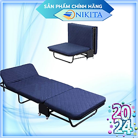 Giường gấp thông minh cho sinh viên