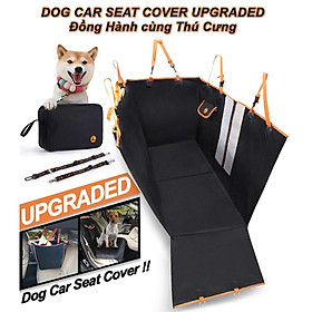 Lót ghế Đồng Hành cùng Thú Cưng trên ô tô DOG CAR SEAT COVER UPGRADED