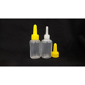 Mua Chai Nhựa 5ml - 10ml - 20ml Nắp Nhỏ Mắt Vàng hoặc Nắp Vặn Trắng Siêu Xinh