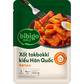 Xốt Tokbokki kiểu Hàn Quốc Bibigo 120g