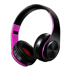 Noise Cancelling Wireless  Over-ear Foldable Headphones Headset #5