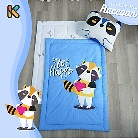 Bộ Trải Em Bé Raccoon K-Bedding