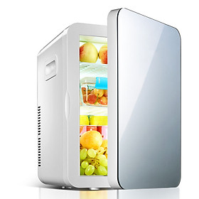Tủ lạnh mini 20 lít trên ô tô ( Màu ngẫu nhiên )
