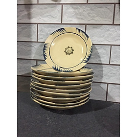 Mua 19. Đĩa lá dừa xanh 19 cm
