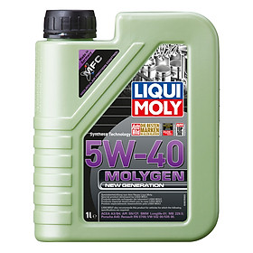 Hình ảnh Nhớt liqui Moligen 5W40 dành cho xe ga