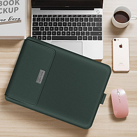 Túi Đựng Laptop Macbook Air Pro M1 Chip 2020 11 12 13 14 15.4 15.6 Inch Cho Máy HP DELL máy Tính Xách Tay Túi Mang Theo Cho Nam Nữ - 11 inch