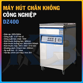 Mua Máy hút chân không công nghiệp DZB 400