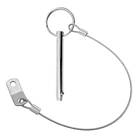 316 Stainless Steel Quick Release Pin for Marine/Kayak/Boat Bimini Top