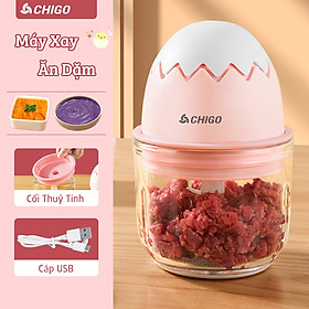 Máy Xay Ăn Dặm Sạc Điện Hình Quả Trứng