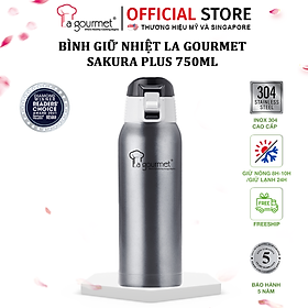 Mua Bình giữ nhiệt cao cấp La gourmet Sakura Plus 750ml - 338648 (bảo hành 5 năm)