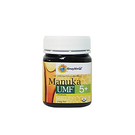 [Voucher 80k] Mật Ong Manuka Cao Cấp Premium UMF5+ 250g 100% Nguyên Chất Kháng Sinh Lành Tính Từ Thiên Nhiên