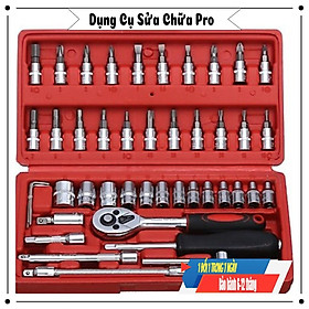 Mua Bộ dụng cụ mở siết bolong ốc vít 46 chi tiết - thép tiêu chuẩn CR-V