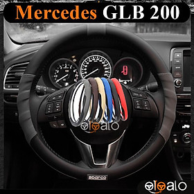 Bọc vô lăng da PU dành cho xe Mercedes Benz GLB 200 cao cấp SPAR - OTOALO