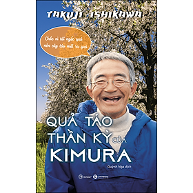 Sách Quả táo thần kỳ của Kimura (Tái bản)