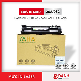 Mực in SAHA 26A sử dụng cho máy in HP M402 / 426 - Hàng chính hãng