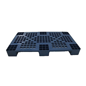 Pallet nhựa KV-1000x600x100mm xanh