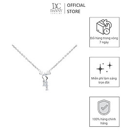 Dây Chuyền Có Mặt Danny Jewelry Bạc Ý 925 Xi Rhodium DM10