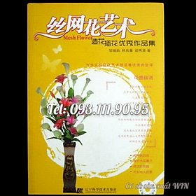Mua Sách hướng dẫn làm hoa voan - Mã số 1057