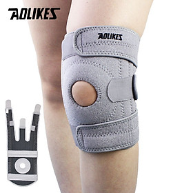 Đai quấn bảo vệ đầu gối AOLIKES A-7912 spring sport knee support