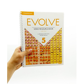 Evolve Level 5 Video Resource Book With DVD