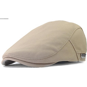 Nón bere nam Mũ bere nam màu kem DN19BRN072403