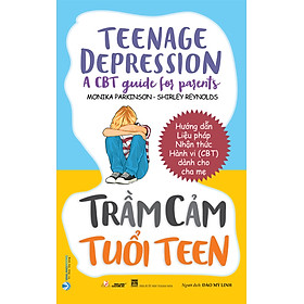 Hình ảnh Trầm Cảm Tuổi Teen - Vanlangbooks