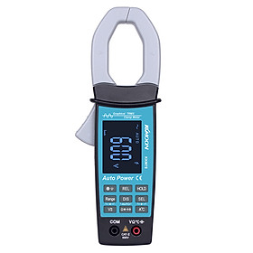 KKMOON KKM78 600V True RMS Digital Clamp Meter with AC V/A Waveform Display Multimeter Oscilloscope 2-in-1 Non-contact