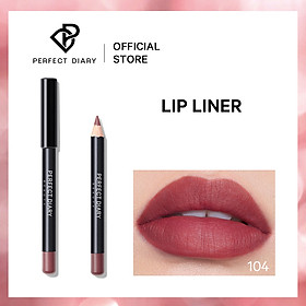 Chì kẻ môi Perfect Diary màu nhung mượt mềm mịn 5g