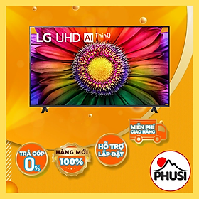 Mua Smart Tivi LG 75UR8050PSB 4K 75 Inch - HÀNG CHÍNH HÃNG - CHỈ GIAO HCM