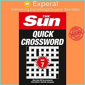 Hình ảnh Sách - The Sun Quick Cros Book 7 - 200 Fun Cross from Britain's Favourite N by The Sun (UK edition, paperback)