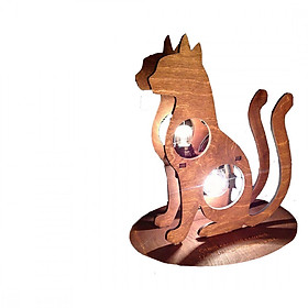 Đèn để bàn hình thú hình con mèo Jonnydecor