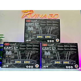 Mua Micro không dây GUTIN GMS12 (4 ANGTEN   CHỐNG HÚ) - HÀNG NHẬP KHẨU