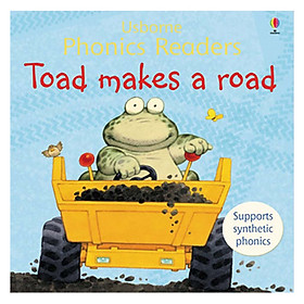 [Download Sách] Usborne Toad makes a road