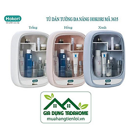 Tủ đựng mỹ phẩm, trang sức, tủ thuốc y tế treo tường chống nước việt nhật hokori 3635 - tadahome
