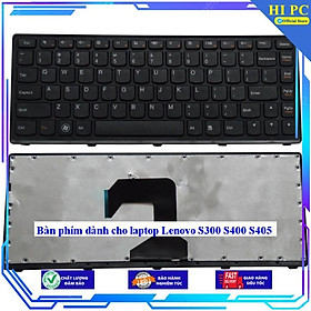 Bàn phím dành cho laptop Lenovo S300 S400 S405 - Hàng Nhập Khẩu